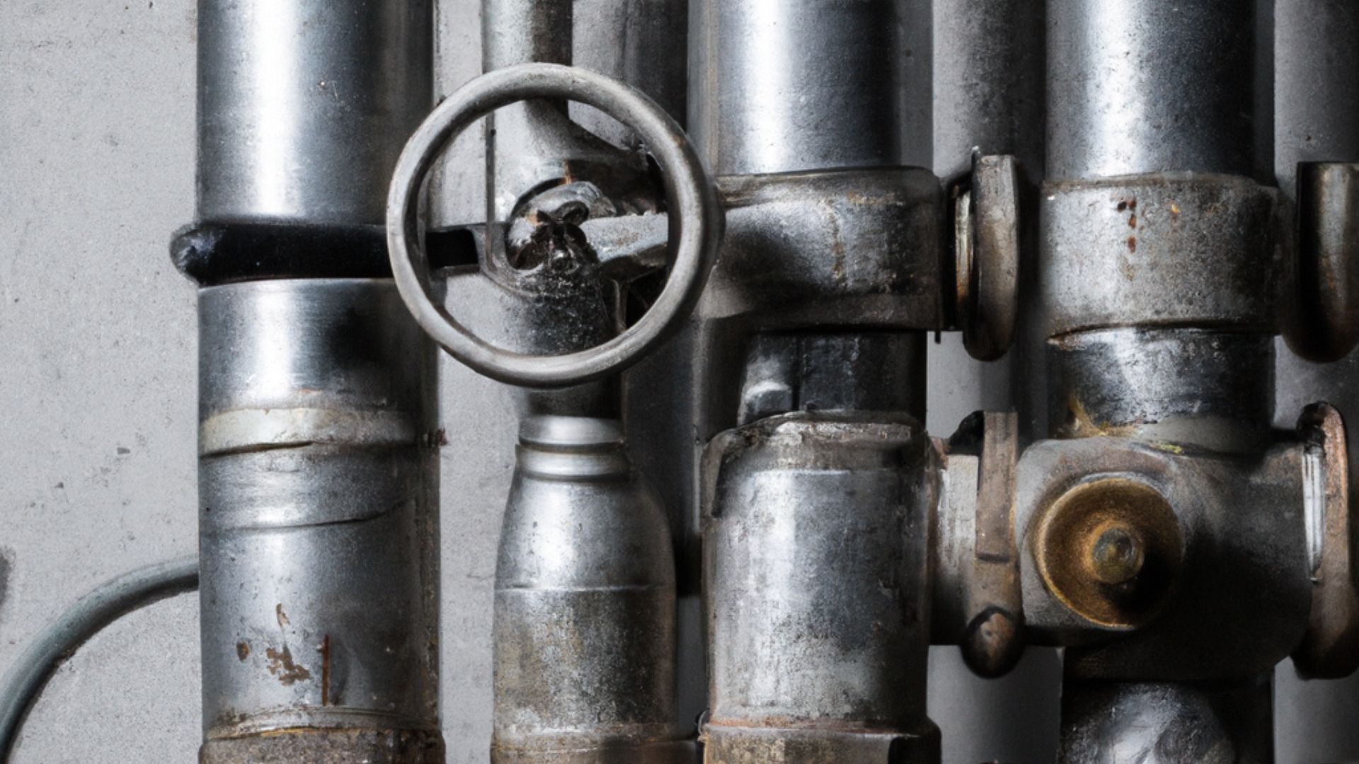 Válvulas y cañerías