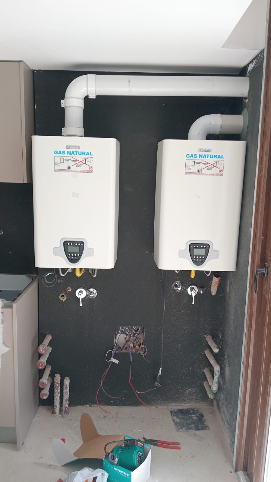 Instalación de calefacción